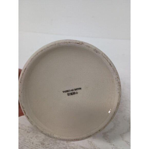 Vintage Stetson Limited Edition Cowboys Winter Scene Large Beer Stein Mug - Picture 9 of 12